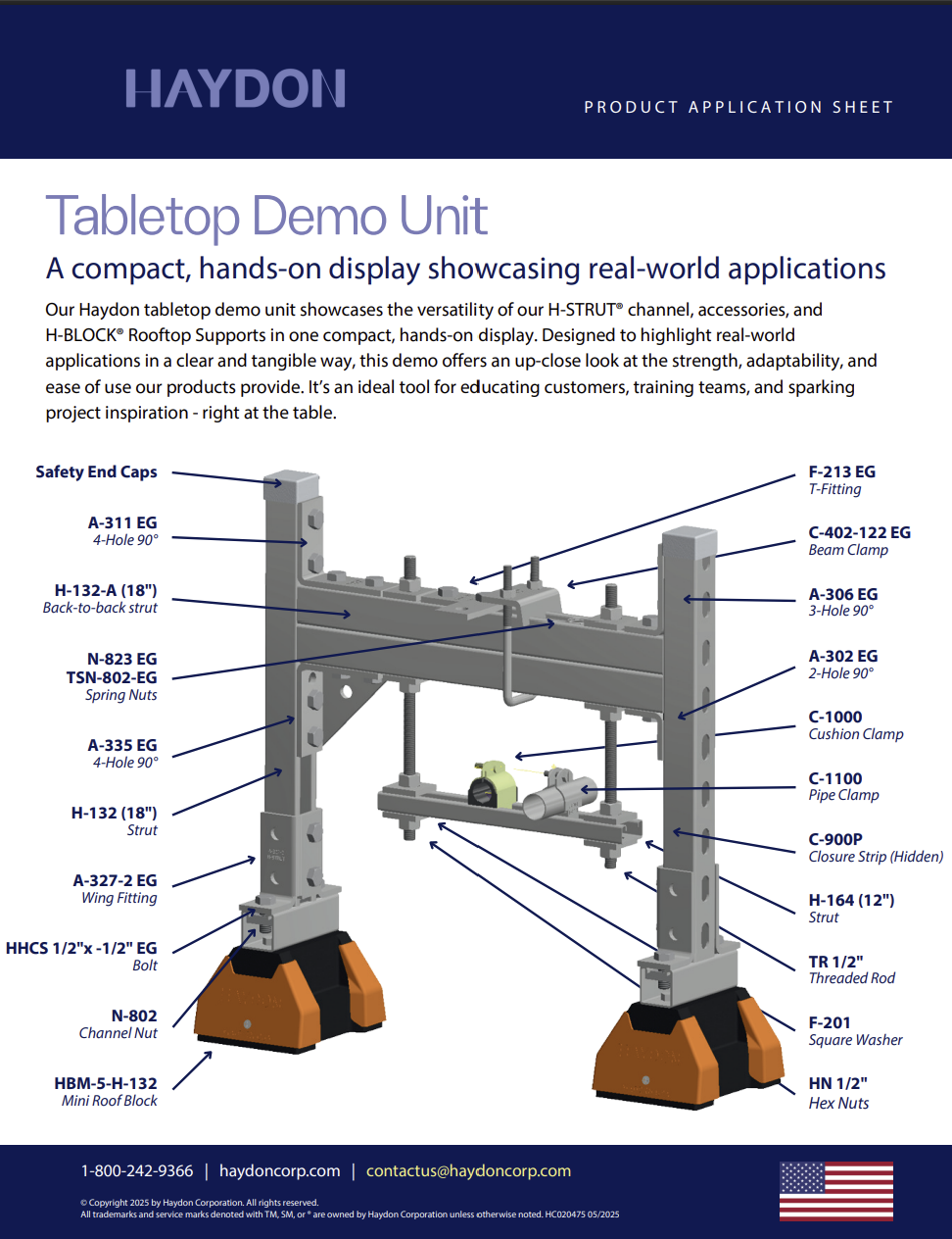 Tabletop Demo Unit HC020475